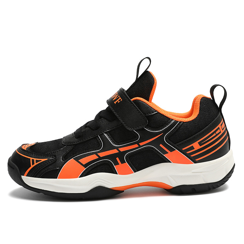 Picture of Carefully Selected Factory Direct Sales Children's Sports Shoes Student Badminton Girls Mesh Breathable Table Tennis Cross-Border Tennis Shoes