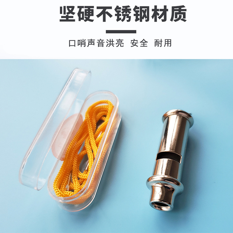 Picture of Whistle coach treble survival basketball referee volleyball football sports outdoor sports training professional independent packaging