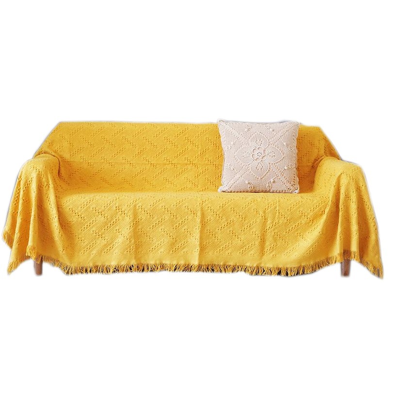 Cross-border Simple Modern Plaid Sofa Blanket Sofa Towel Sofa Cover Dustproof Homestay Model Room Home