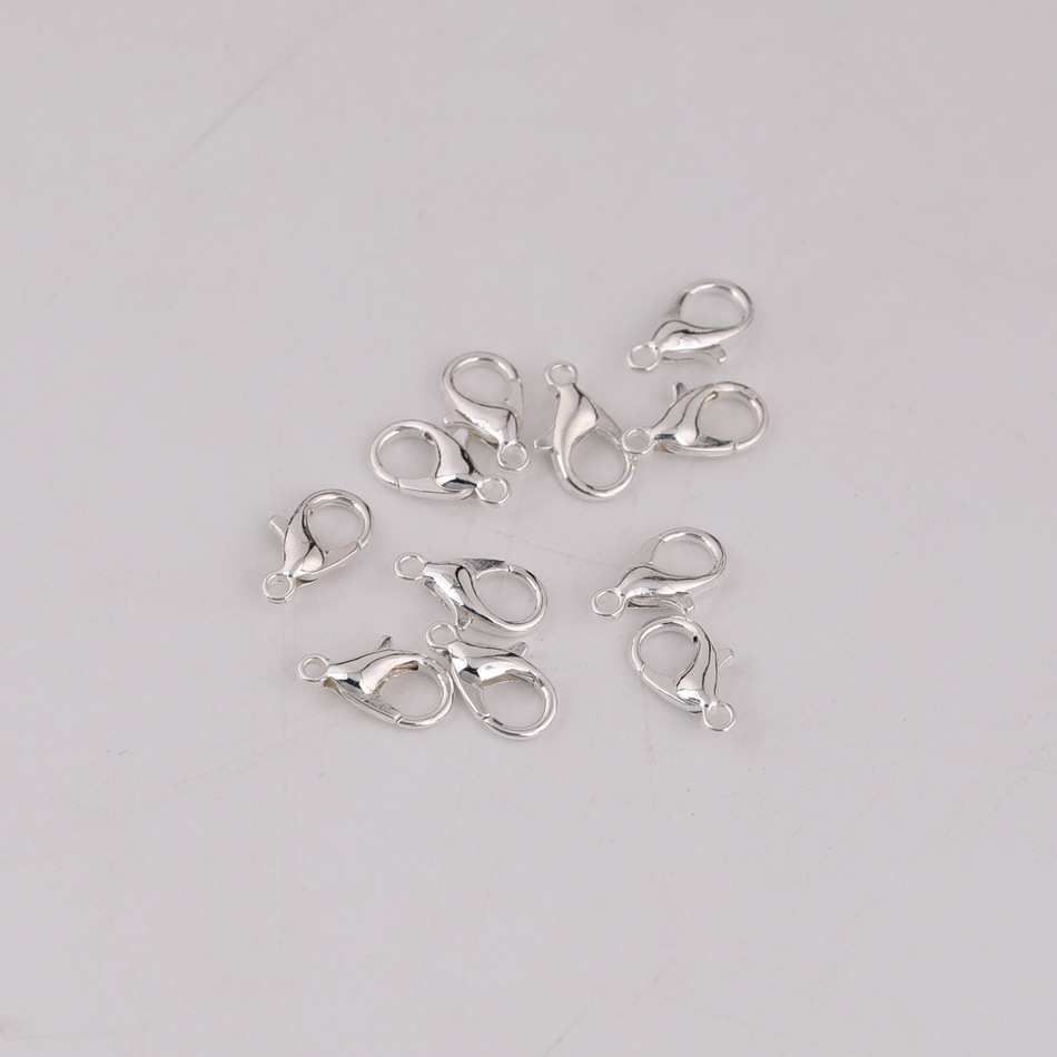 Picture of Metal Alloy Lobster Clasp DIY Jewelry Bracelet Necklace Ending Connection Buckle Multi-Color Multi-Specification Material Accessories