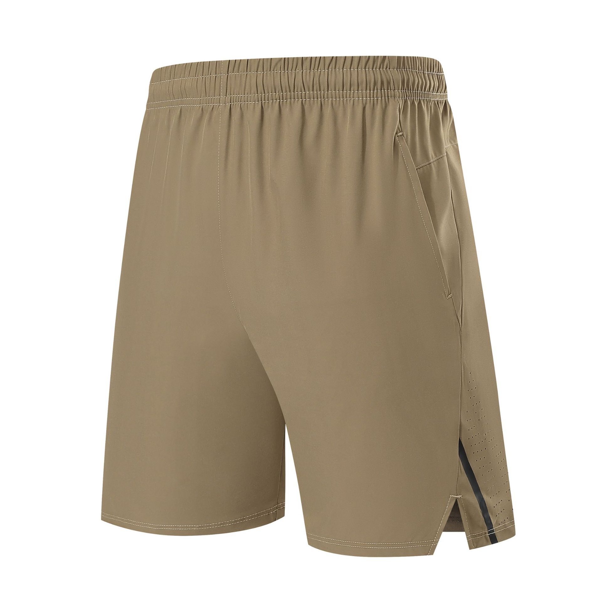 Picture of Outdoor Sports Shorts Men's Summer Ice-feeling Running Pants Breathable Quick-drying Pants Fitness Basketball Training Short Pants
