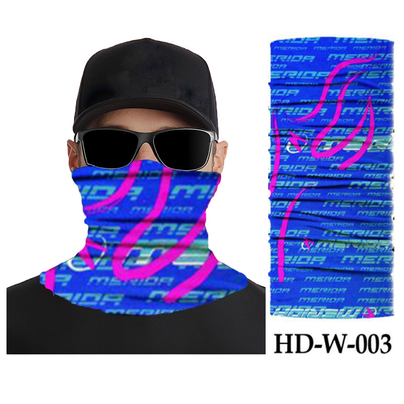 Picture of Breathable Sun Protection Mask, Magic Headscarf, Neck Scarf, Outdoor Fishing Versatile Face Scarf, Neck Cover, Cycling Sports Headgear