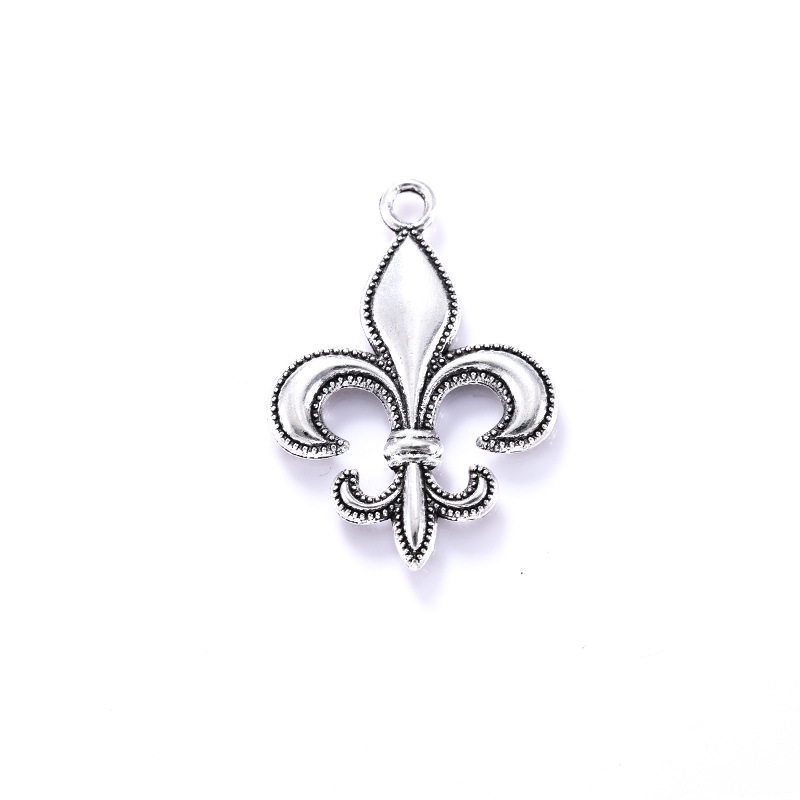 Picture of DIY alloy jewelry accessories source wholesale cherry blossom pendant sea anchor anchor jewelry accessories pendant pendant 9835