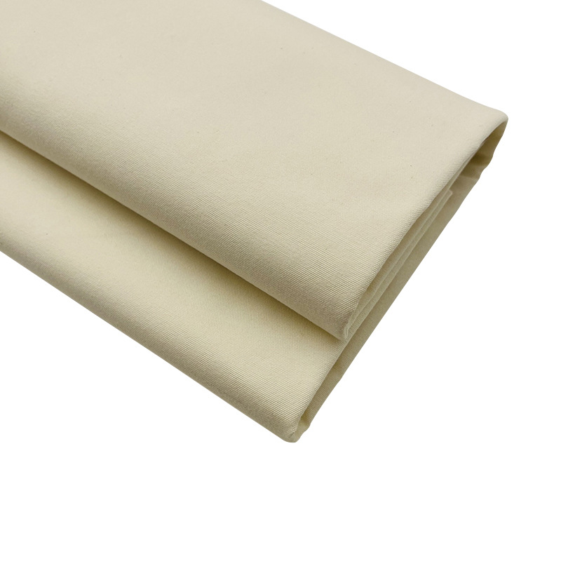 Picture of Polyester-Cotton 320g Canvas Natural Color 76*44 Plain Cloth Bag Tent Fabric Industrial Cloth Polyester-Cotton Canvas
