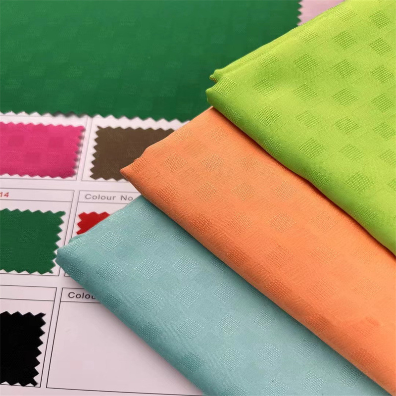 Picture of Spring and Summer Satin satin satin jacquard fabric square dark jacquard Hanfu Tang suit vest skirt fabric