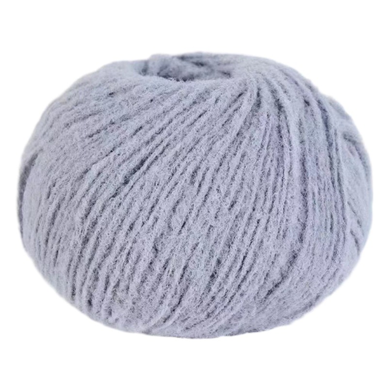 Spot velvet line wool felt line doll woven diy doll mousse line finished wool ball