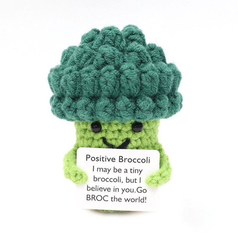 Picture of Cross-Border Hot-Selling Wool Crochet Positive Energy Potato Knitted Wool Cucumber Positive Energy Wool Crocheted Doll Finished Product