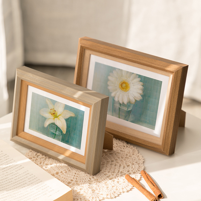 Picture of European Retro Creative Photo Frame Wholesale 6inch 8inch 10inch Art Work Wedding Photo Couple Photo Wall Hanging Table