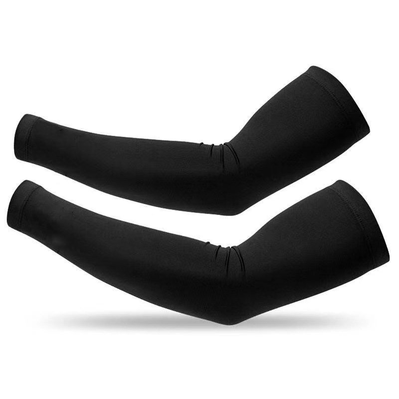 Picture of Printed Logo 2024 Summer Export Sun Protection Outdoor Sports Quick-Dry Arm Sleeves Ice Sleeves for Cycling, Unisex Protective Gear