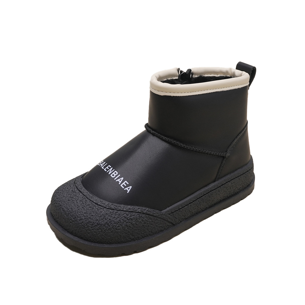 Picture of Xshx『Retro Paris』Children's Birkenstock-Style High-Top Snow Boots, Stable, Anti-Kick, Water-Resistant 249031