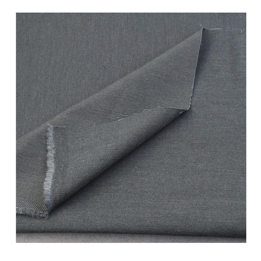 CVC double-sided stretch yarn card front sanding back velvet warm fabric autumn and winter double-sided casual wear fabric