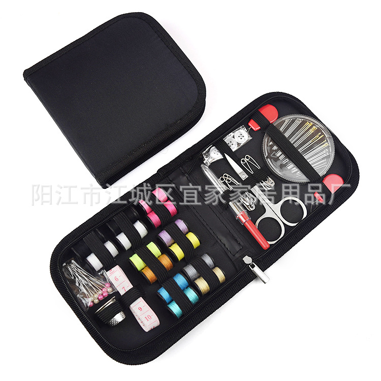 Picture of Foreign trade sewing suit sewing box household sewing kit sewing tool combination suit 68-piece sewing kit