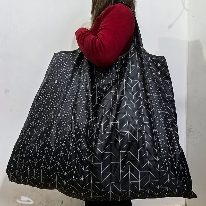 Picture of Large Bag Travel Clothes Household Storage Quilt Bag Folding Portable Bag with Large Capacity Student Boarding Bag