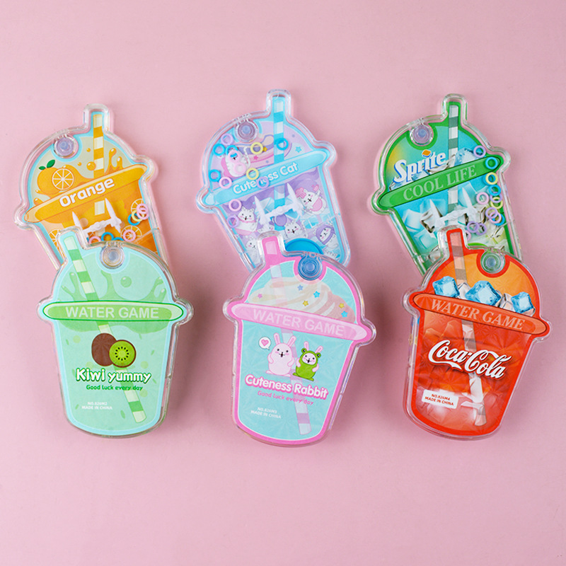 Picture of Children's Water Ring water machine handheld ring game machine boys and girls educational toys small gift stall wholesale