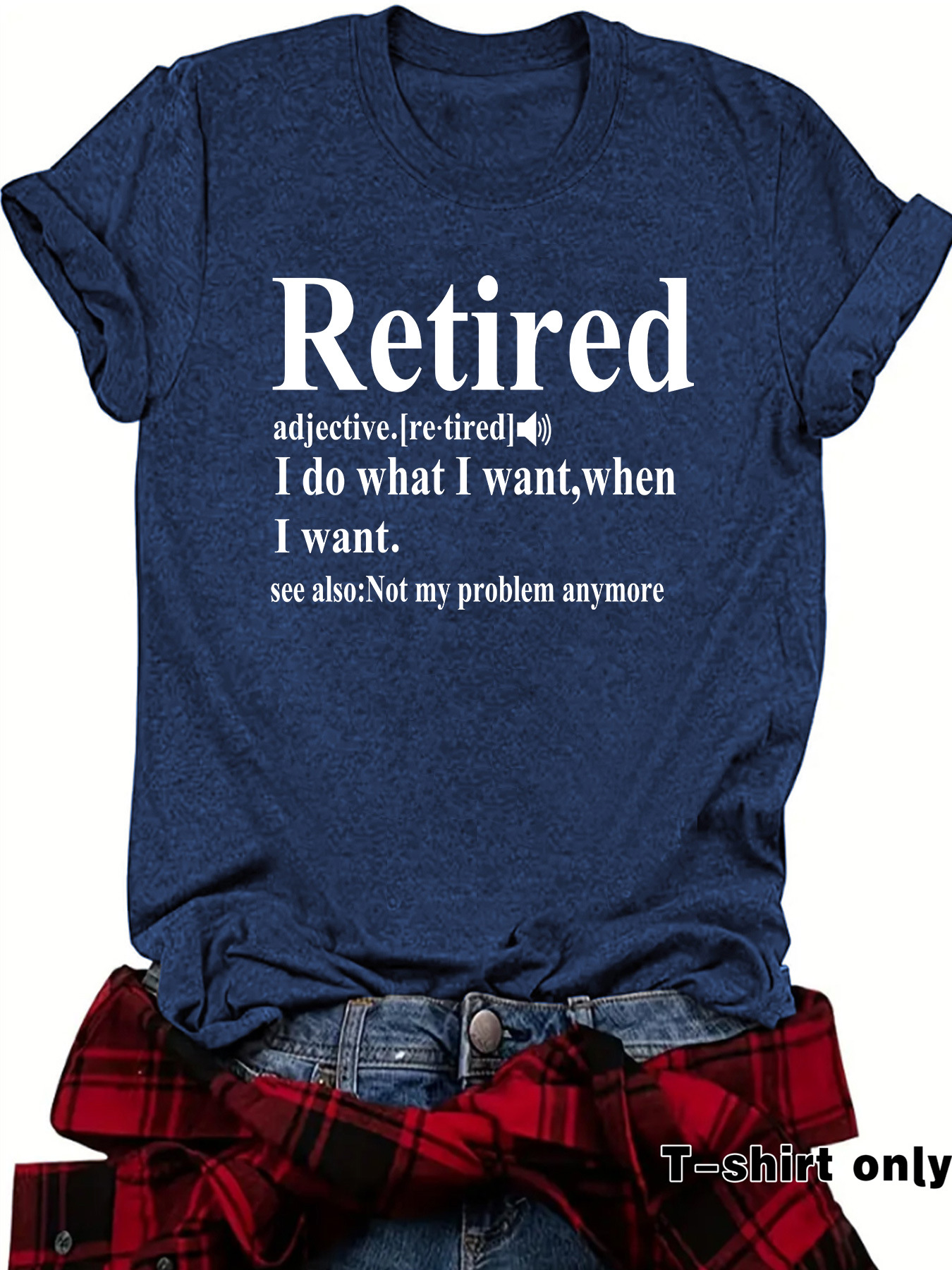 European and American independent station cross-border temperament T-shirt women's in stock Retired printing summer new short sleeve wholesale in stock