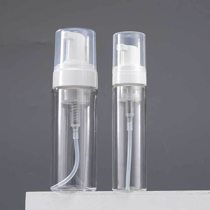 Pressure pump foam pump mousse foaming bottle empty bottle cosmetic bottle pressing portable travel pack 80ml150ml