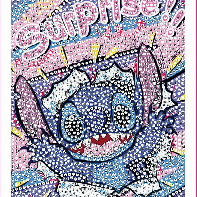 Picture of Children's DIY Diamond Painting Wholesale Princess Diamond Stickers Rabbit Dot Diamond Painting Kindergarten Handmade Educational Toys