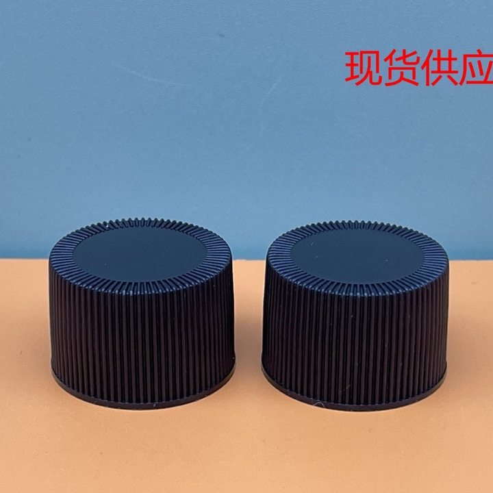 24/410 teeth ordinary screw lid PP plastic lid PE aluminum foil screw lid PET aluminum foil lid universal lid black and white lid