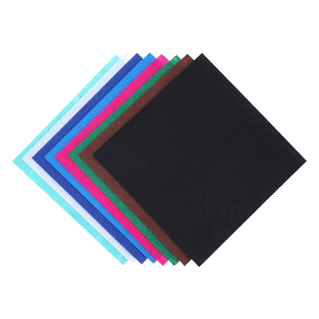 Picture of Factory wholesale DIY color non-woven crafts needle-punched non-woven kindergarten decorative industrial felt cloth