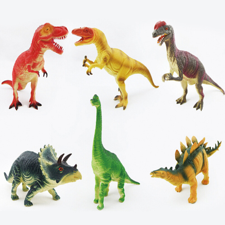 Picture of Jurassic Large Sounding Dinosaur Model Simulation Plastic Model Toys Dinosaur Toys Stall Children's Toys