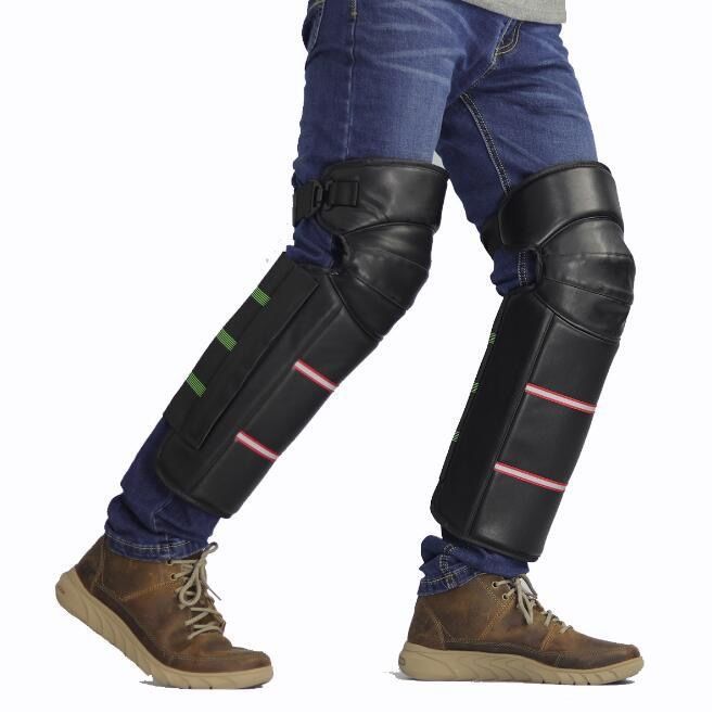 Picture of Winter kneecap motorcycle kneecap electric car cycling men's and women's leggings windproof cold-proof outer wear thickened warm riding
