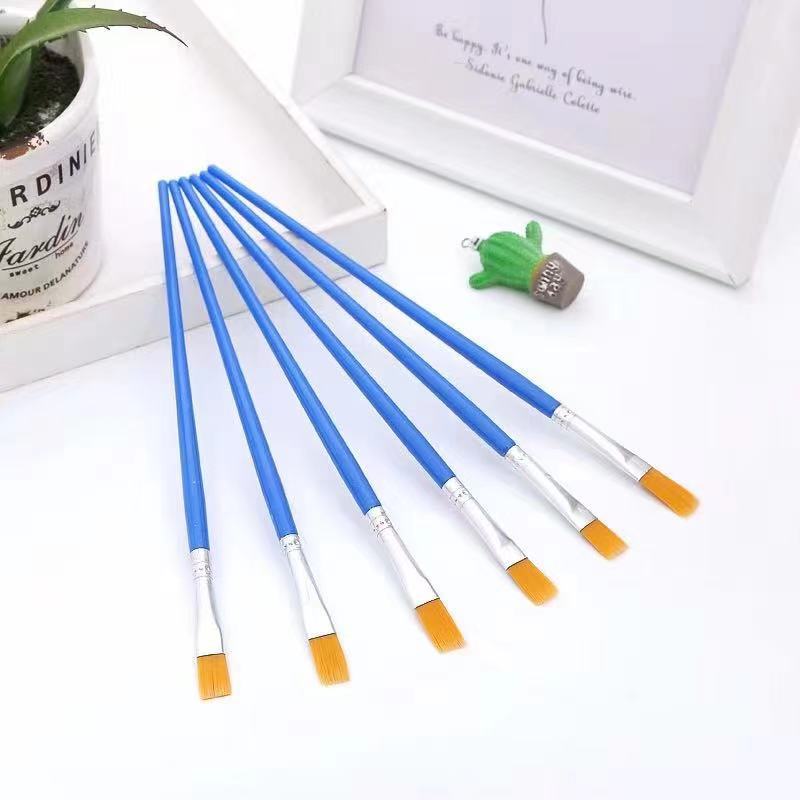 Picture of Children's Waterproof Acrylic Pigment Strip Kindergarten DIY Fine Arts Graffiti Gypsum Pigment Kite Painting Pigment