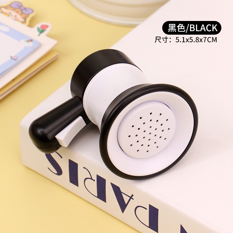 Picture of Wholesale of Small Handheld Loudspeaker Keychain Toys in the Shape of Capybara for School Bags and Accessories