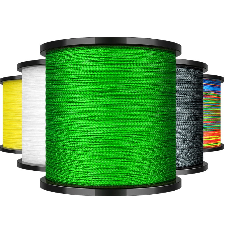 Manufacturer Wholesale 9-Strand Dyneema Fishing Line Pe Line Super Strong Tensile Lure Line Sea Fishing Line 9-Strand 1000m Fishing Gear