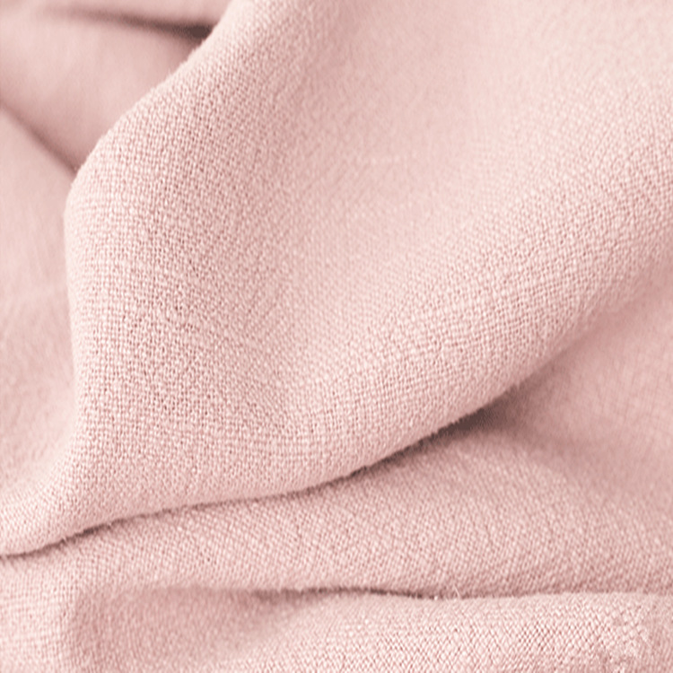 In stock autumn and winter bamboo linen sticky cloth washed linen fabric thickened bamboo linen fabric linen fabric