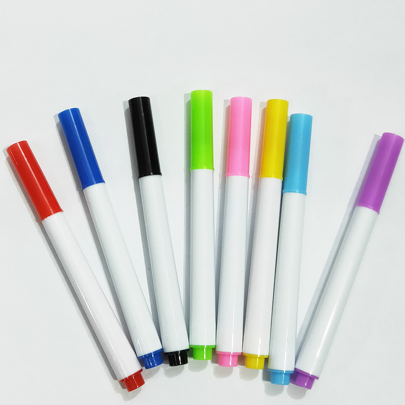 Picture of Whiteboard pen erasable pen color children's drawing writing pen easy to write easy to wipe water-based paintboard pen manufacturers in stock