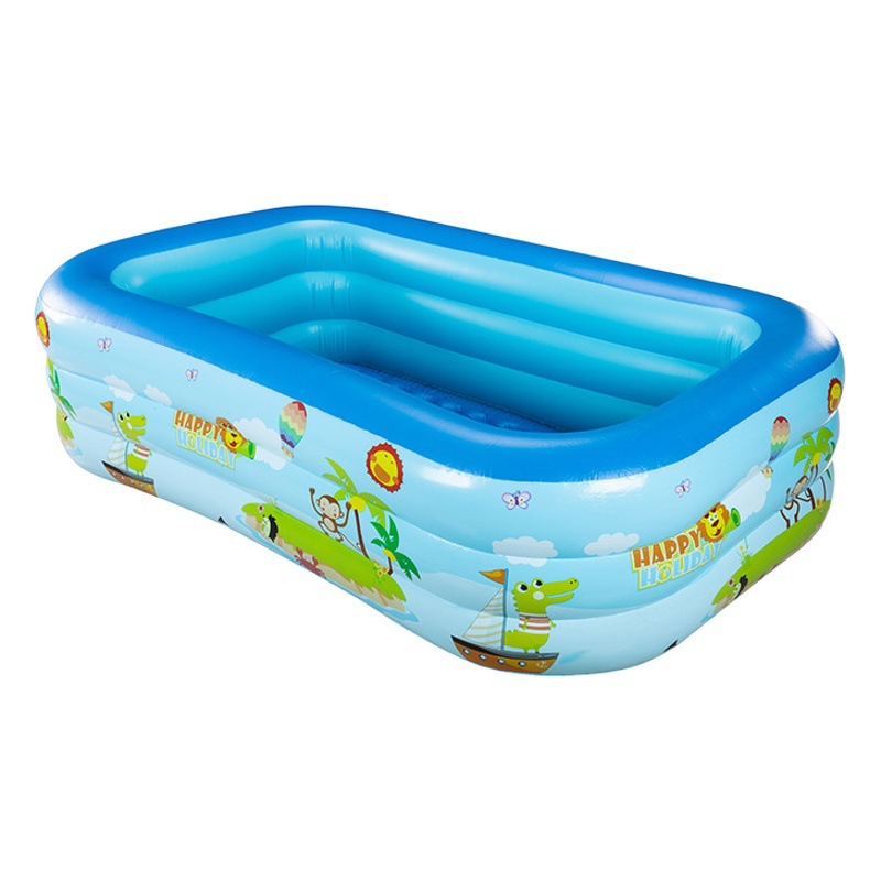 Inflatable Swimming Pool Thickened Children's Inflatable Pool Household Adult Swimming Pool Baby Swimming Pool Toy Play Pool