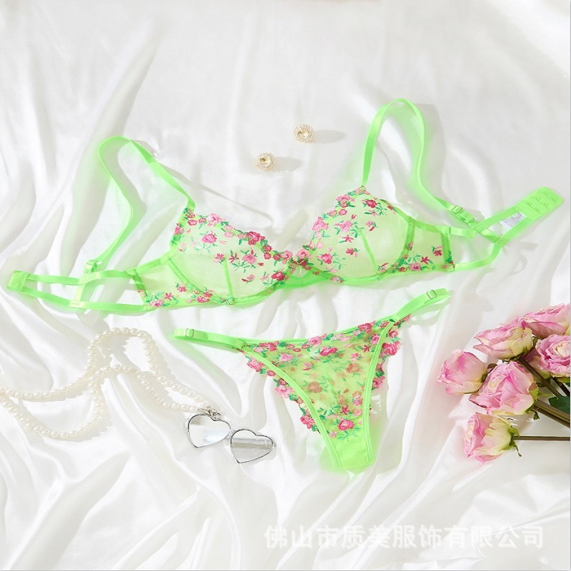 Picture of 2023 Europe and the United States hot sexy cross-border sexy underwear women printed foreign trade AliExpress underwear uniform 21239