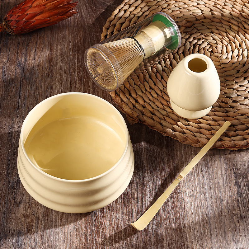 Picture of Tea-ordering utensils suit tea art teaching tea sets training tea tools hundred benli matcha bowl tools Japanese tea ceremony tools