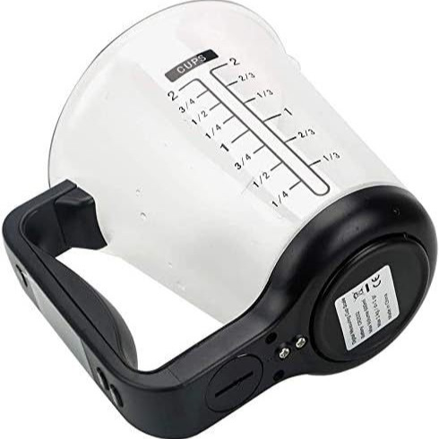 Picture of Cross-Border Electronic Measuring Cup with Scale Measurement Multifunctional Kitchen Electronic Scale Baking Nutrition Scale