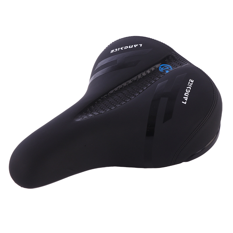 Wholesale Bicycle Cushion Saddle Mountain Bike Cushion Thickened Big Ass Seat Bag Riding Equipment Seat Bag 1832