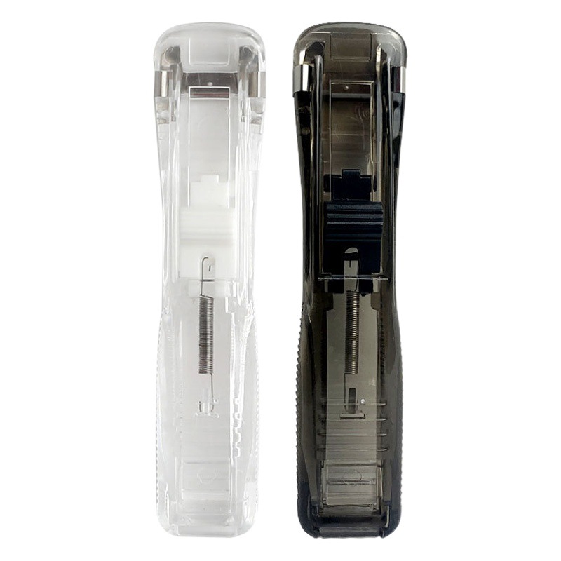 ins Transparent Pusher Acrylic Long Tail Clip File pp Clip Paper Clip Paper Clip Office Dovetail Clip Iron Clip