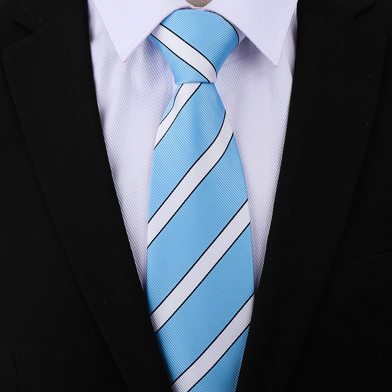 Picture of Tie Men's Dress Business A02 Zipper Professional Wedding Groom Korean Style Zipper Hand Tie Tie