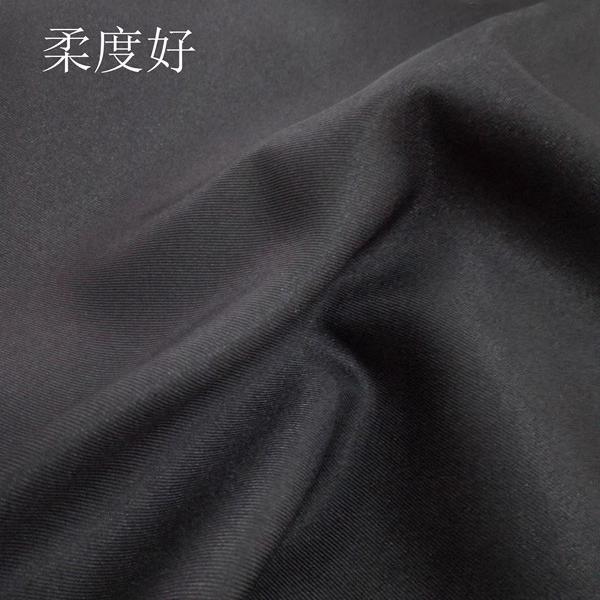 Anti-Wrinkle Black Cloth Reinforced Wear-Resistant Twill Black Cloth Uniform Han Dynasty Cosplay Workwear Stage Background Cloth