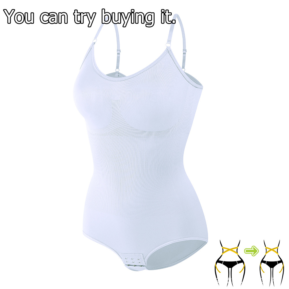 Picture of Cross-border Seamless Body-shaping Jumpsuit Stomach-lifting Hip-lifting Shaping Curve Seamless Body-shaping Jumpsuit Waist-lifting Hip-lifting Briefs