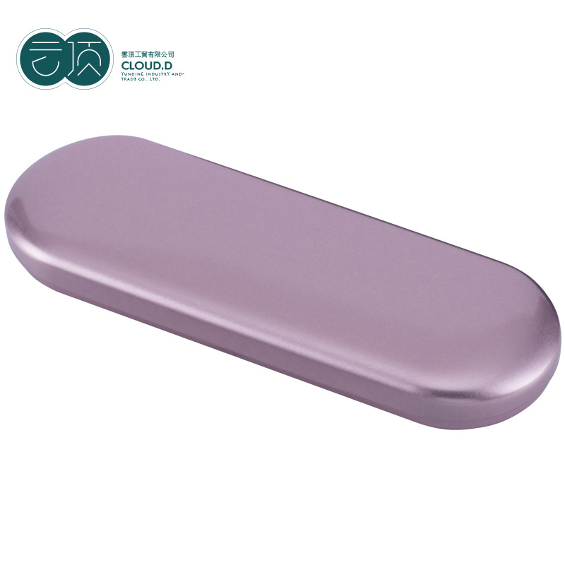 Spot Wholesale U Disk Double Pen Iron Box Acne Needle Metal Pen Flip Tinplate Box Packaging
