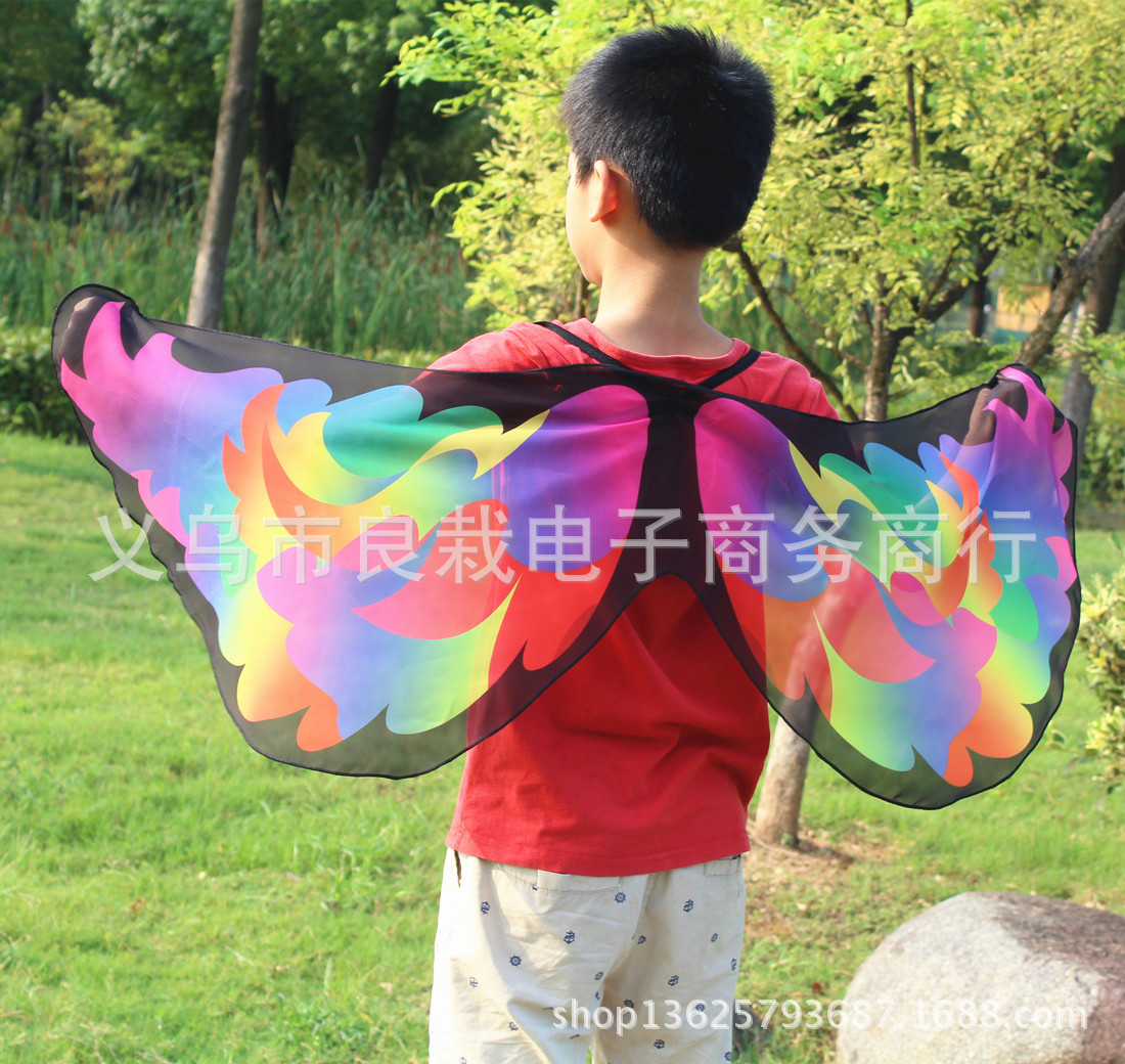 Picture of Halloween Cloak Butterfly Halloween Cloak Butterfly Decoration Butterfly Halloween Small Butterfly Wholesale