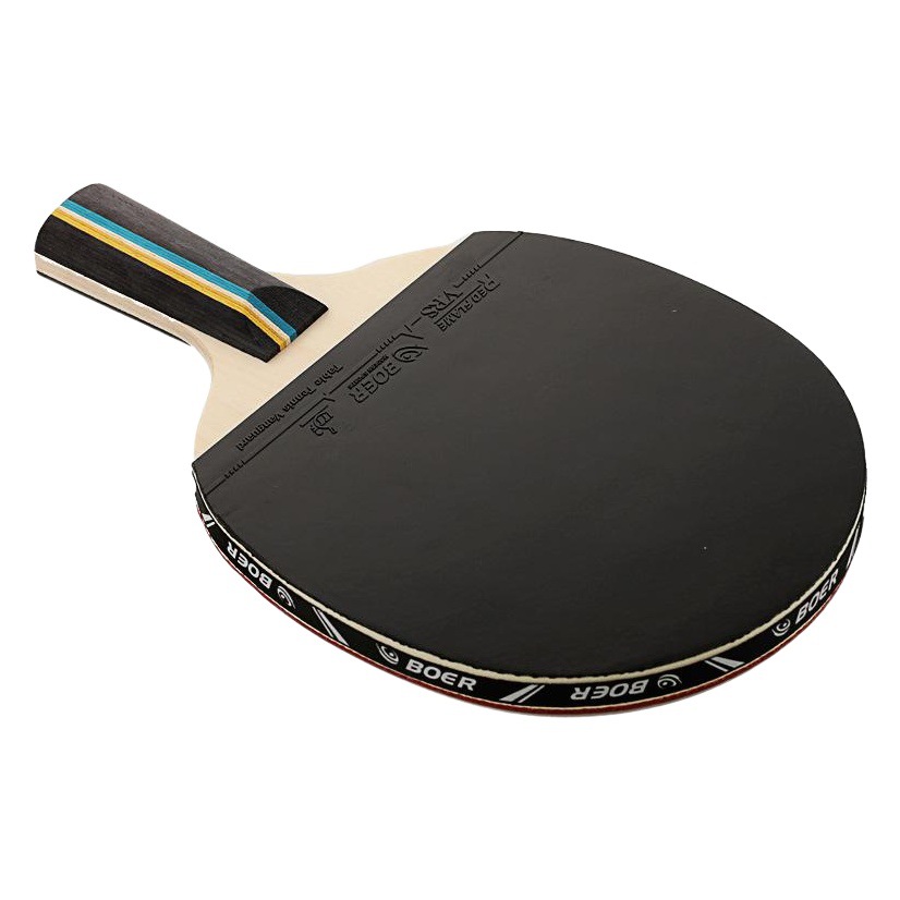 Picture of Boer BOER2 star table tennis board two star table tennis racket basswood racket finished racket horizontal racket straight racket wholesale