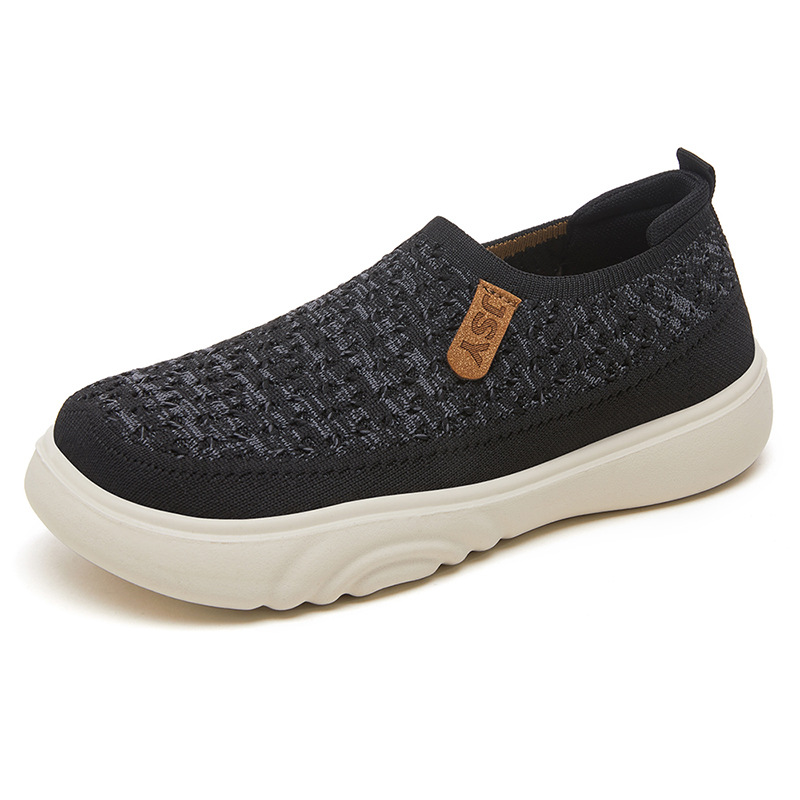 Picture of Shoes for Women, Versatile Summer New Style, Fly-Woven Breathable, Non-Stinky Casual Shoes, Soft-Soled Sports Shoes, Mesh Breathable Women's Shoes