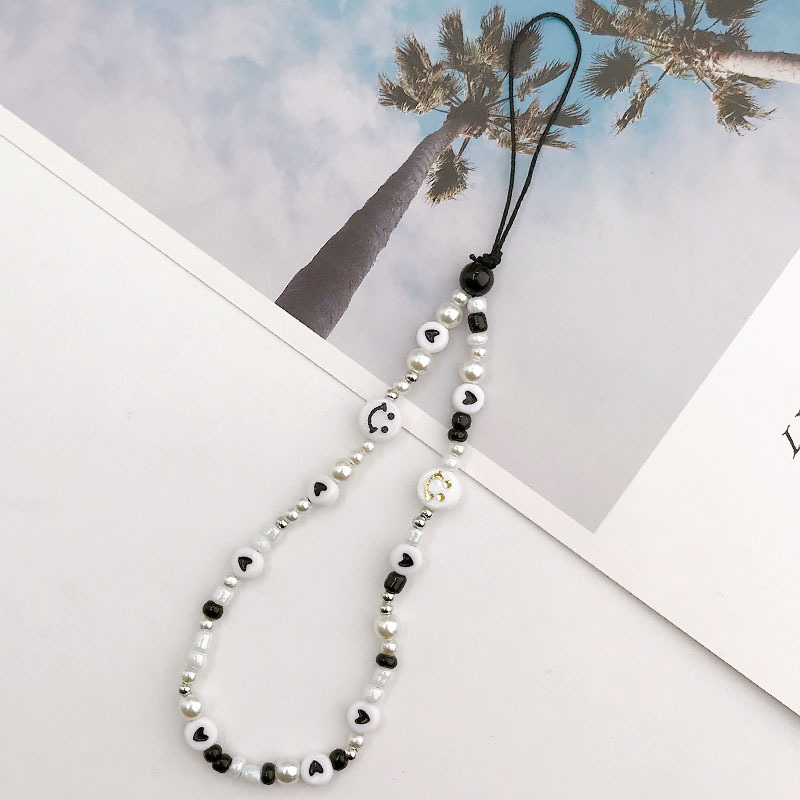 Picture of New soft pottery fruit series mobile phone chain diy mobile phone case acrylic five-pointed star mobile phone chain collection trend