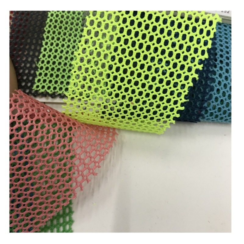 Low elastic plaid hat mesh baseball cap bag shoes mesh handbag clothing fabric polyester large small hole beauty hat net