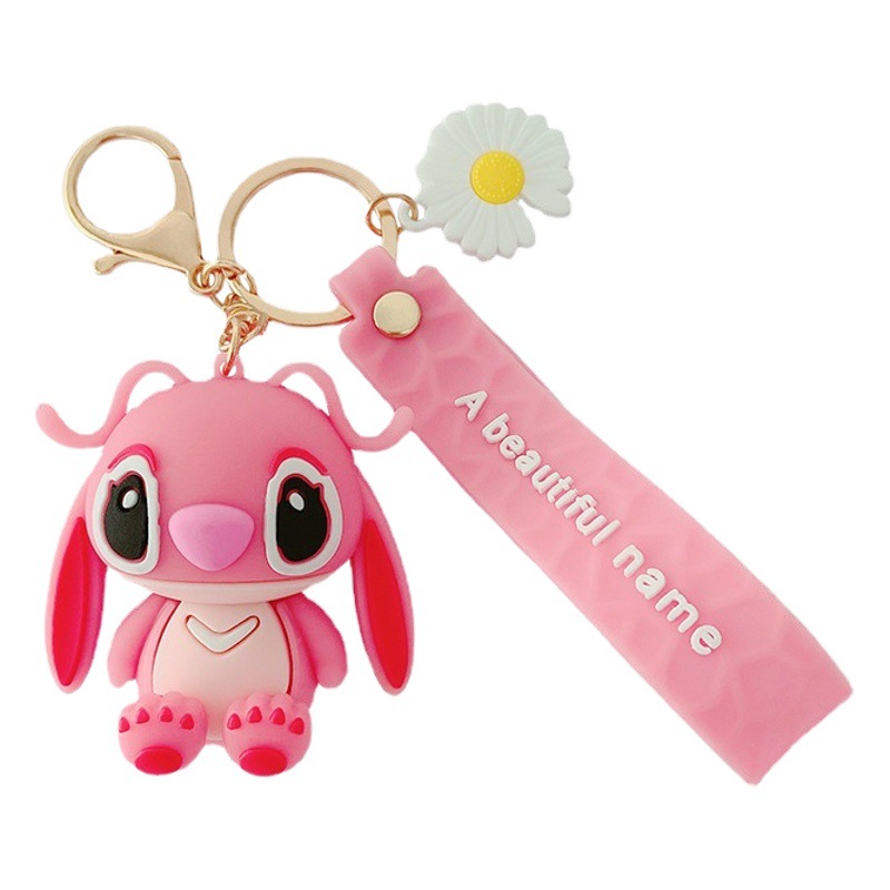 Super Cute Stilwell Doll Couple Schoolbag Key Pendant Internet-popular Creative Keychain Simple Doll Hanging Decoration