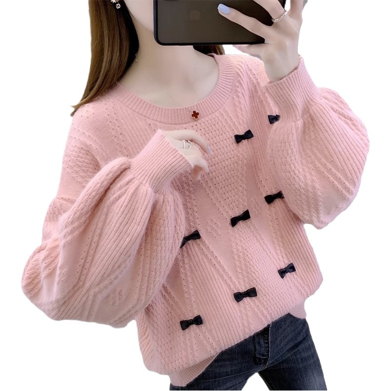 High-Waisted Women's Short Sweater Women's Autumn Clothing 2023 New Popular Fashion Small Bottoming Shirt Women's Autumn and Winter Style
