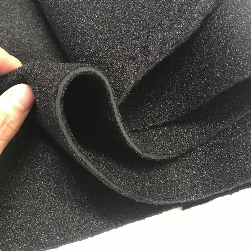 Picture of OK cloth sticky buckle diving material fabric neoprene SBR composite fabric sports protective gear knee pad plastic belt fabric