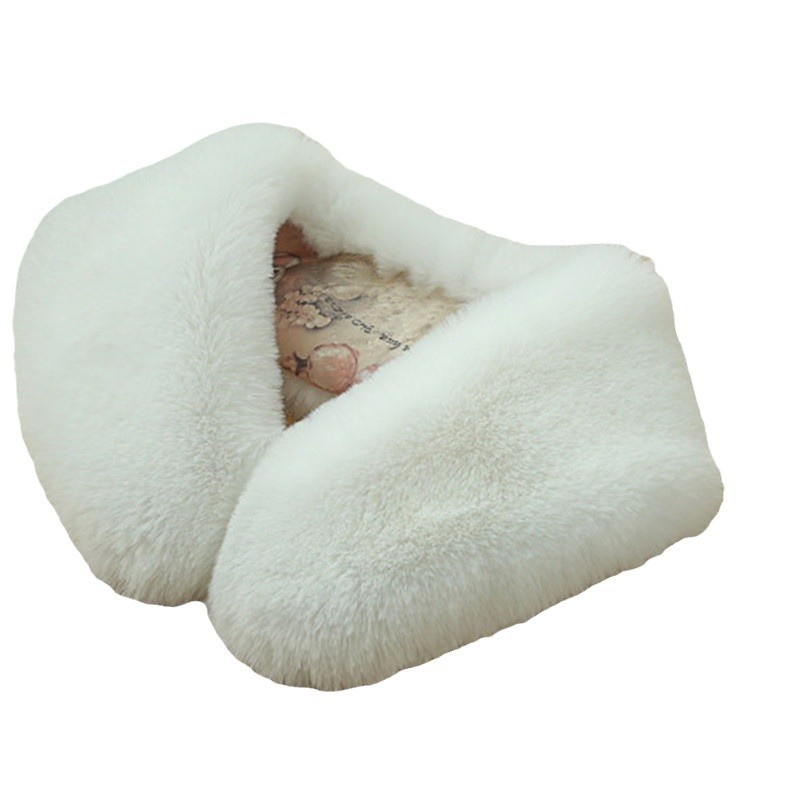 Picture of Amazon cross-border autumn and winter imitation rex rabbit fur collar scarf fur collar warm fur artificial fur scarf neck protection