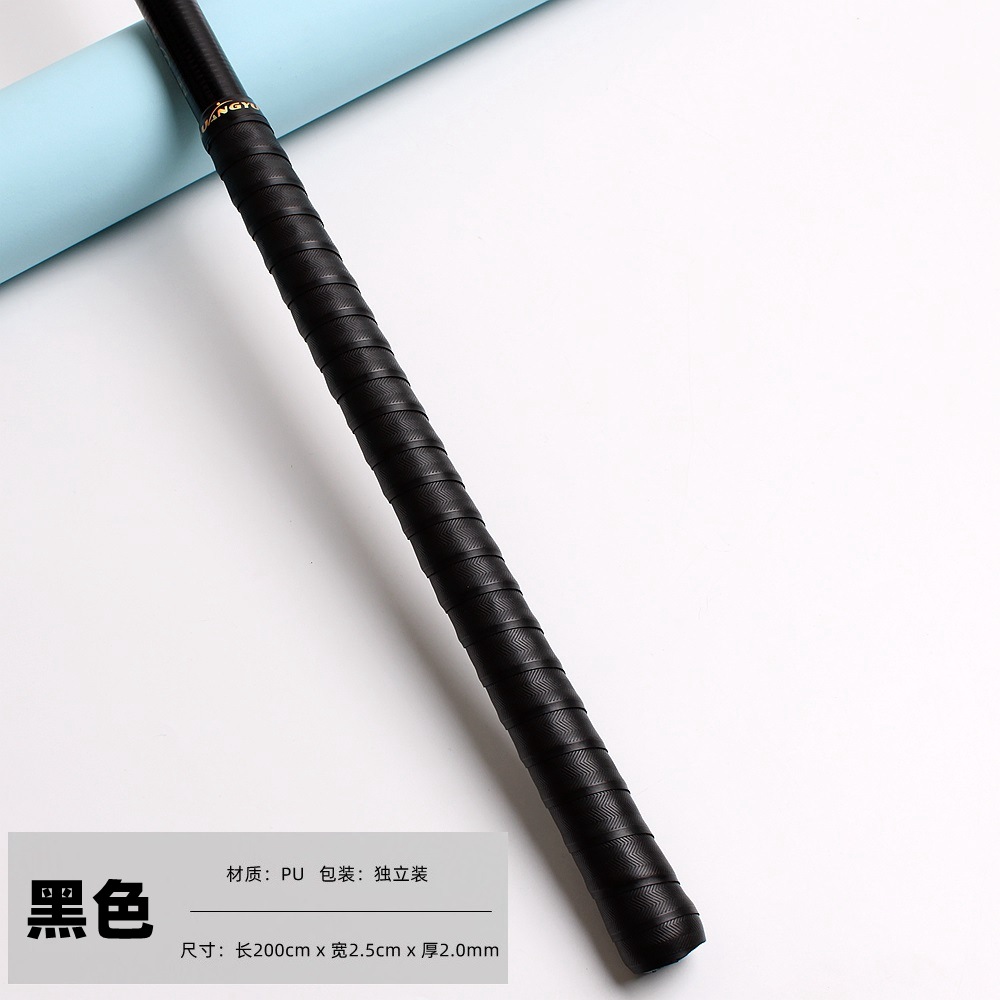 Picture of Guangyu 2m Sweat-Absorbent Non-Slip Grip Tape for Baseball Bats, Fishing Rods, and Badminton Rackets